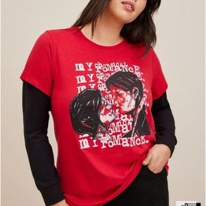 Torrid My Chemical Romance 2Fer Long Sleeve Tee
